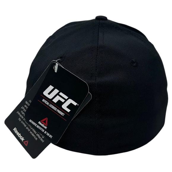 UFC Ultimate Fighting Championship Men's Hat Reebok Embroidered FlexFit Cap - Picture 5 of 6
